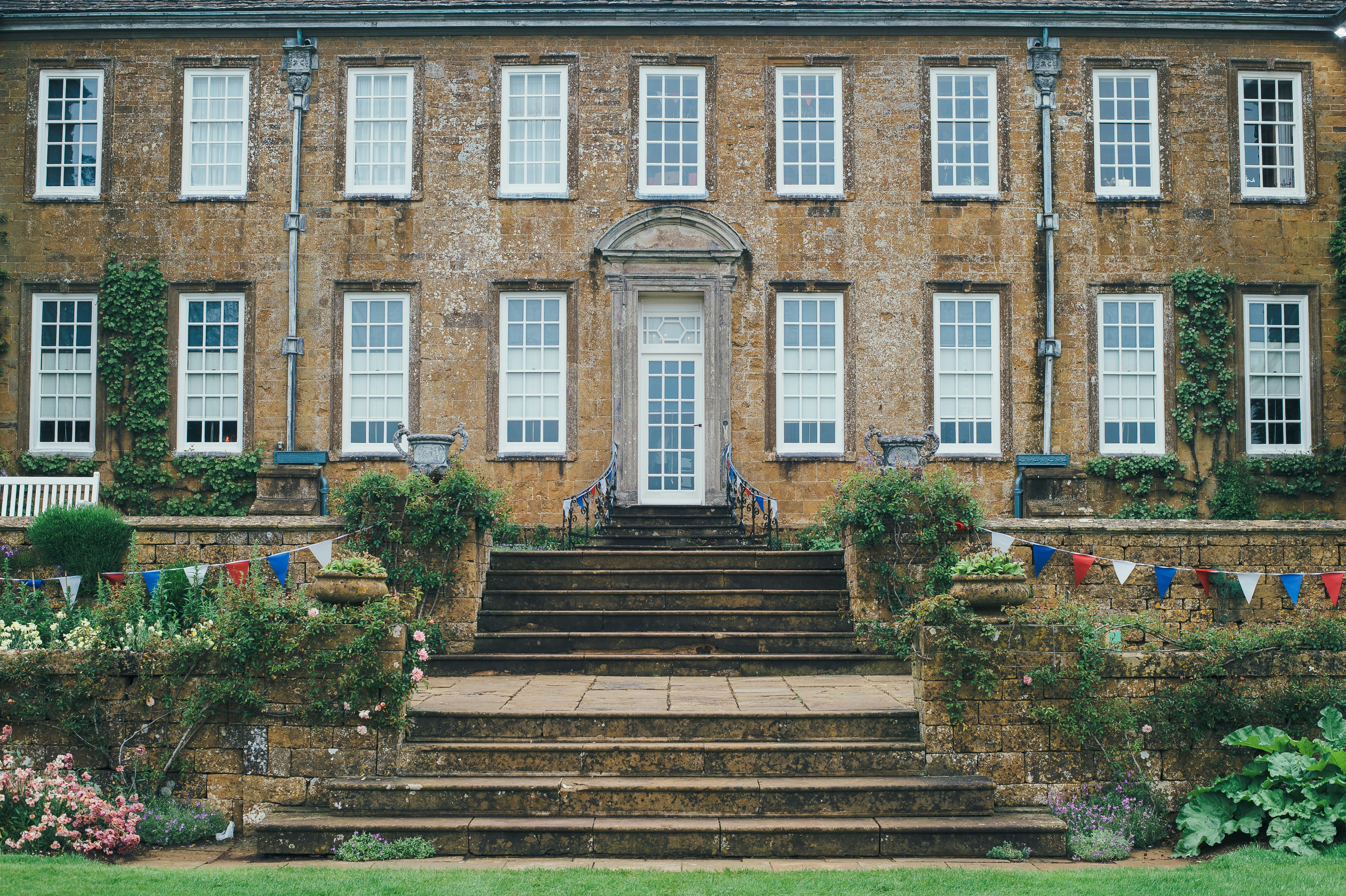 brown building facade